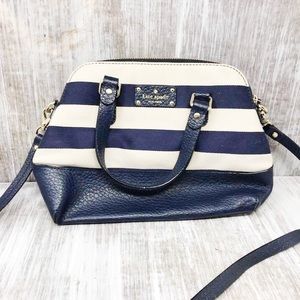 Kate Spade Baby grove court striped maise bag